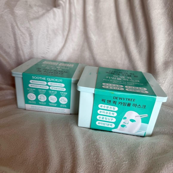 DewyTree calming sheet masks - Picture 4 of 7